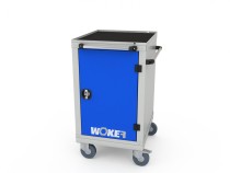 Тумба для инструментов мобильная WOKER PRO 01 M Тумба для инструментов мобильная WOKER PRO 01 M