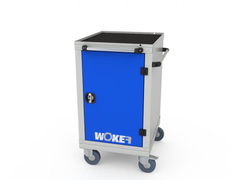 Тумба для инструментов мобильная WOKER PRO 01 M купить в Нижнем Новгороде