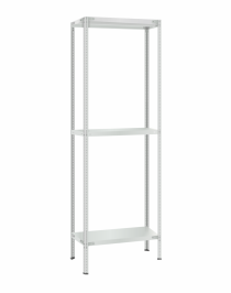 Стеллаж металлический Титан МС-500 2300х700х500 3 полки Стеллаж металлический Титан МС-500 2300х700х500 3 полки