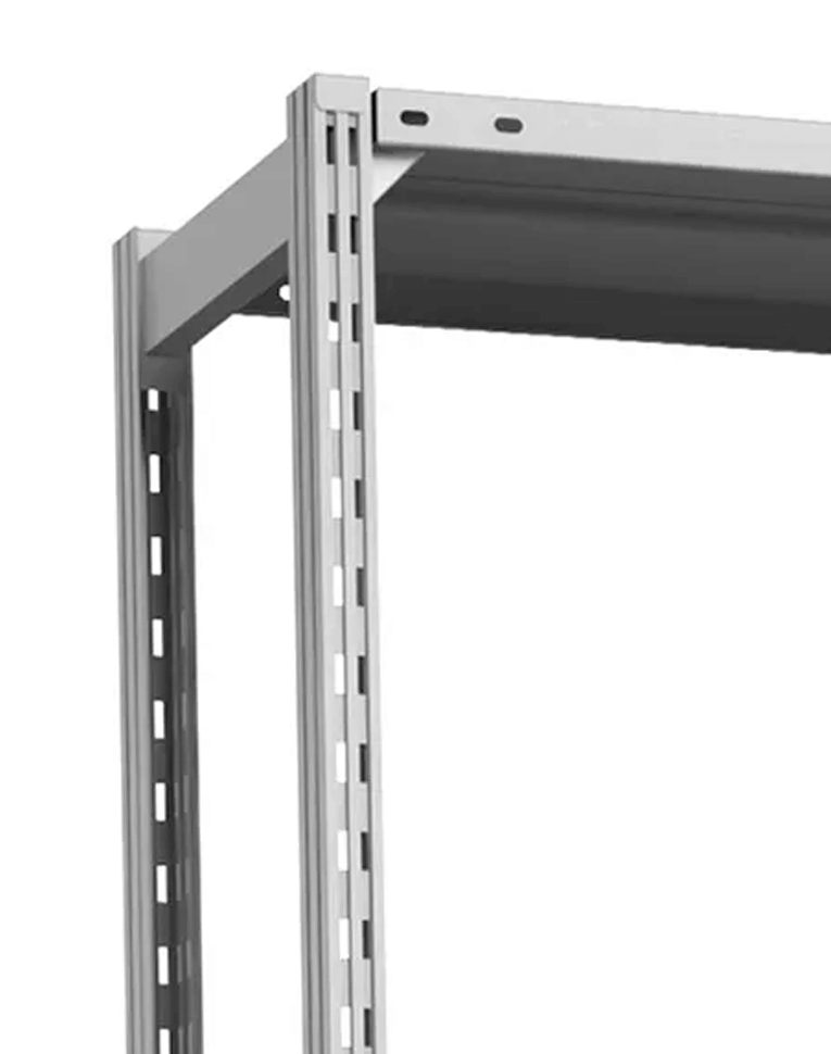 Стеллаж ТСУ 3000x1000x600 6 полок (300 кг, перф) купить в Нижнем Новгороде Стеллаж ТСУ 3000x1000x600 6 полок (300 кг, перф) купить в Нижнем Новгороде