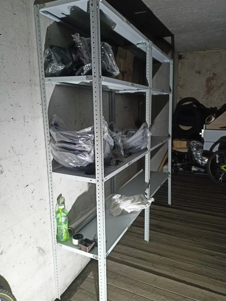 Стеллаж металлический Титан МС-500 2000х1200х400 4 полки купить в Нижнем Новгороде