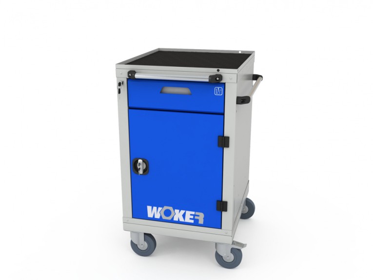 Тумба для инструментов мобильная WOKER PRO 02 M купить в Нижнем Новгороде