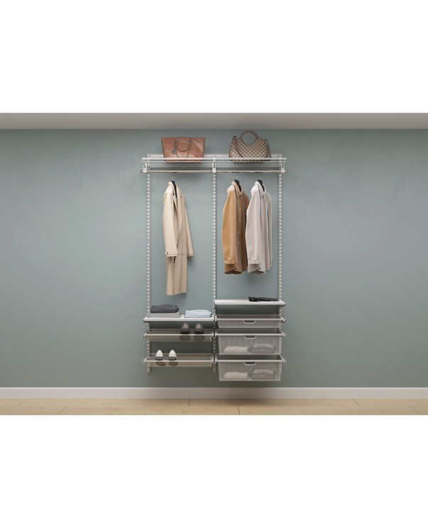 Гардеробная система Практик Home Прихожая Medium 4 купить в Нижнем Новгороде Гардеробная система Практик Home Прихожая Medium 4 купить в Нижнем Новгороде