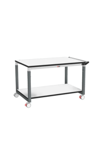 Стол подкатной ДиКом СР-М-100 ESD Пластик Стол подкатной ДиКом СР-М-100 ESD Пластик