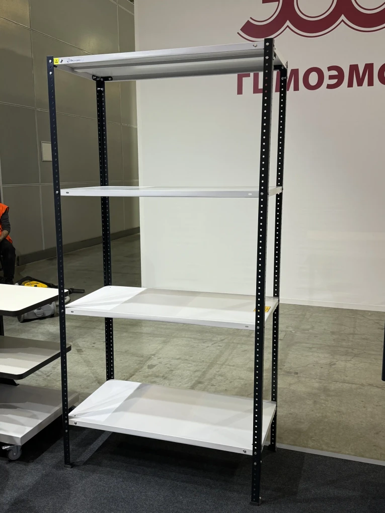 Антистатический стеллаж SPC 5М 2500х1200х600 5 полок купить в Нижнем Новгороде Антистатический стеллаж SPC 5М 2500х1200х600 5 полок купить в Нижнем Новгороде