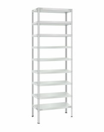 Стеллаж металлический Титан МС-500 3000х700х600 9 полок Стеллаж металлический Титан МС-500 3000х700х600 9 полок