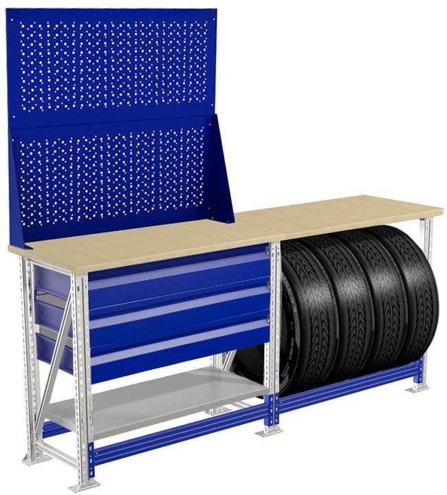 Верстак Master M100.MF1 / MF1 / MF1.321.000 купить в Нижнем Новгороде