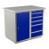 Верстак Profi WT100.WD1/WD5.000 (WB 100Sh + WD1 + WD5) купить в Нижнем Новгороде