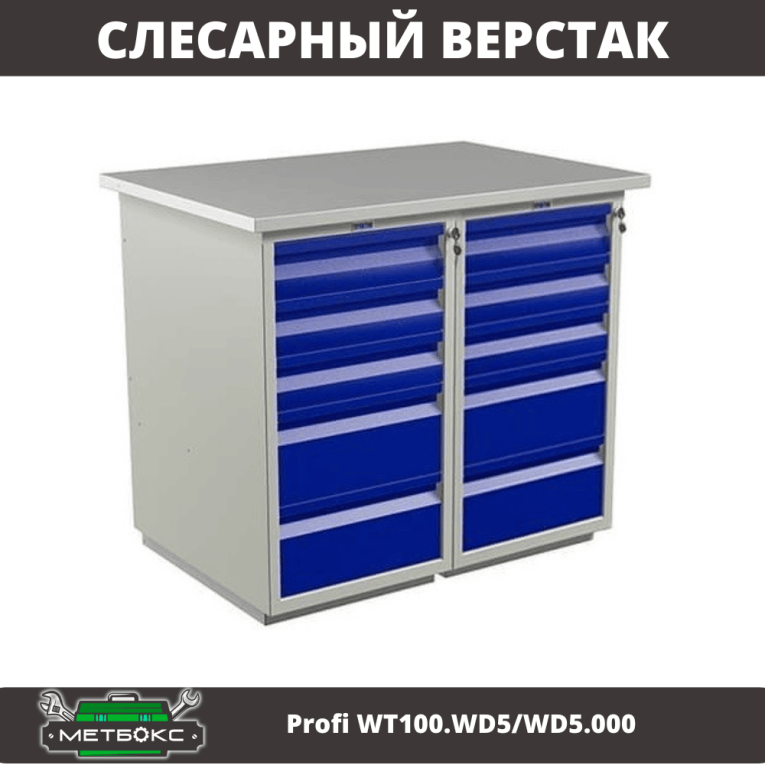 Верстак Profi WT100.WD5/WD5.000 купить в Нижнем Новгороде Верстак Profi WT100.WD5/WD5.000 купить в Нижнем Новгороде