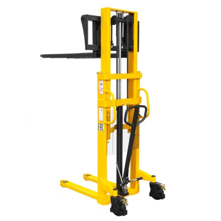 Ручной гидравлический штабелер SDA 1520 (1500 кг; 2 м; вилы 300-850 мм) SMARTLIFT (SMART)