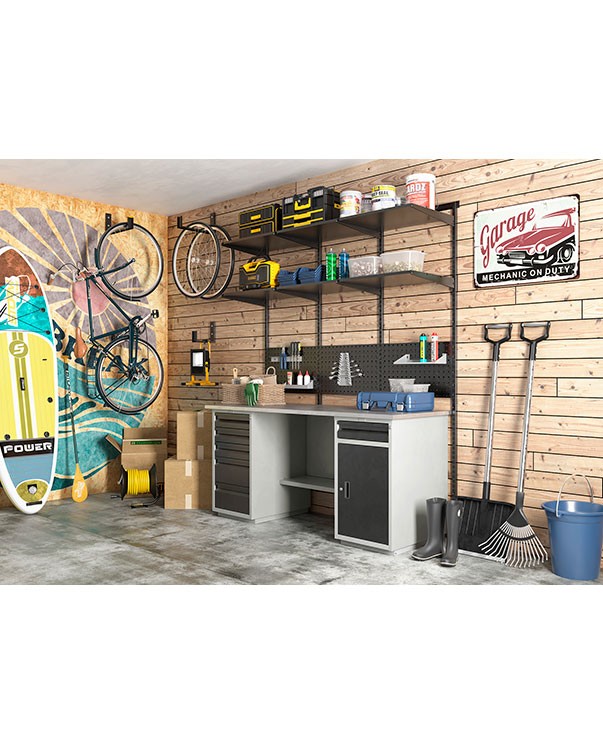 Гардеробная система Практик Home Гараж 3 купить в Нижнем Новгороде Гардеробная система Практик Home Гараж 3 купить в Нижнем Новгороде