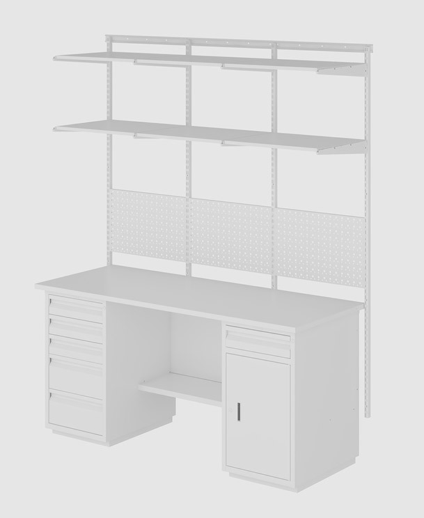 Гардеробная система Практик Home Гараж 3 купить в Нижнем Новгороде Гардеробная система Практик Home Гараж 3 купить в Нижнем Новгороде