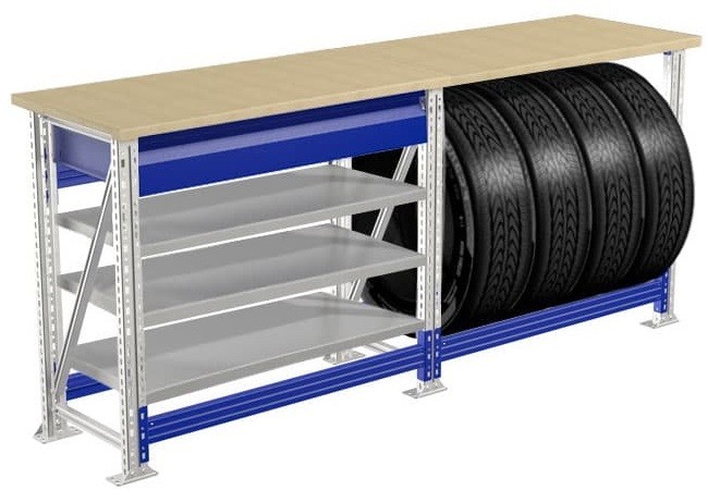 Верстак Master M100.MF1 / MF1 / MF1.103.000 купить в Нижнем Новгороде