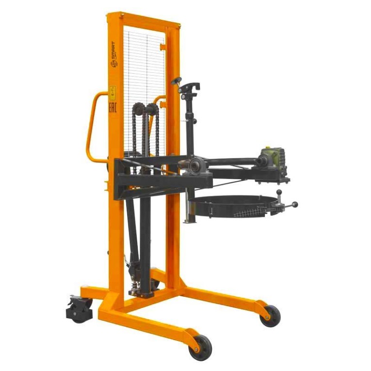 Ручной гидравлический штабелер для бочек SDА400A SMARTLIFT (SMART) купить в Нижнем Новгороде