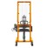 Ручной гидравлический штабелер для бочек SDА400A SMARTLIFT (SMART) купить в Нижнем Новгороде