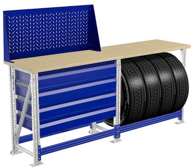 Верстак Master M100.MF1 / MF1 / MF1.410.000 купить в Нижнем Новгороде
