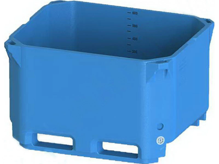 Контейнер 600л. изотермический, без крышки цв. синий купить в Нижнем Новгороде Контейнер 600л. изотермический, без крышки цв. синий купить в Нижнем Новгороде