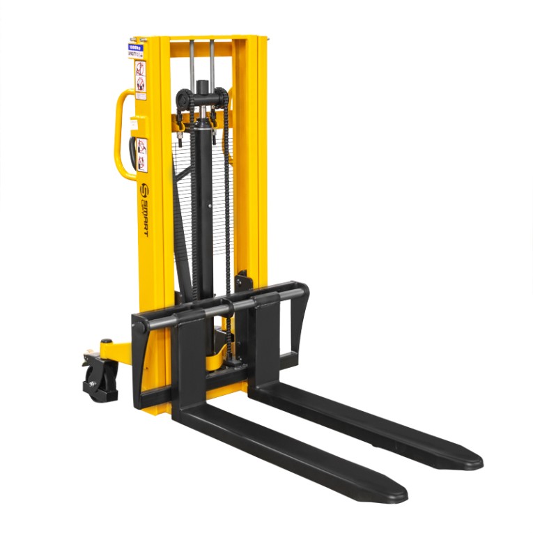 Ручной гидравлический штабелер SDA 1020 (1000 кг; 2 м; вилы 300-850 мм) SMARTLIFT (SMART) купить в Нижнем Новгороде