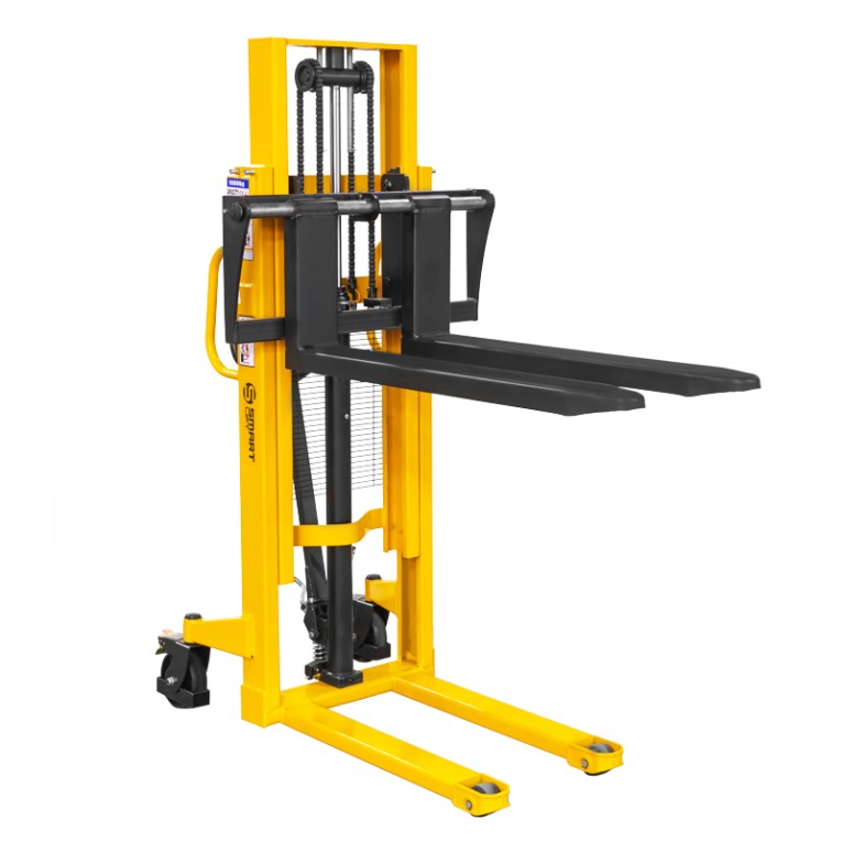 Ручной гидравлический штабелер SDA 1020 (1000 кг; 2 м; вилы 300-850 мм) SMARTLIFT (SMART) купить в Нижнем Новгороде Ручной гидравлический штабелер SDA 1020 (1000 кг; 2 м; вилы 300-850 мм) SMARTLIFT (SMART) купить в Нижнем Новгороде