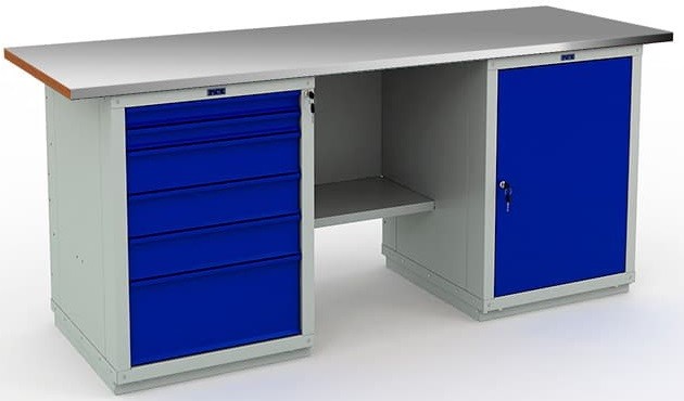 Верстак Expert W200.WS6/WS1.000.W купить в Нижнем Новгороде