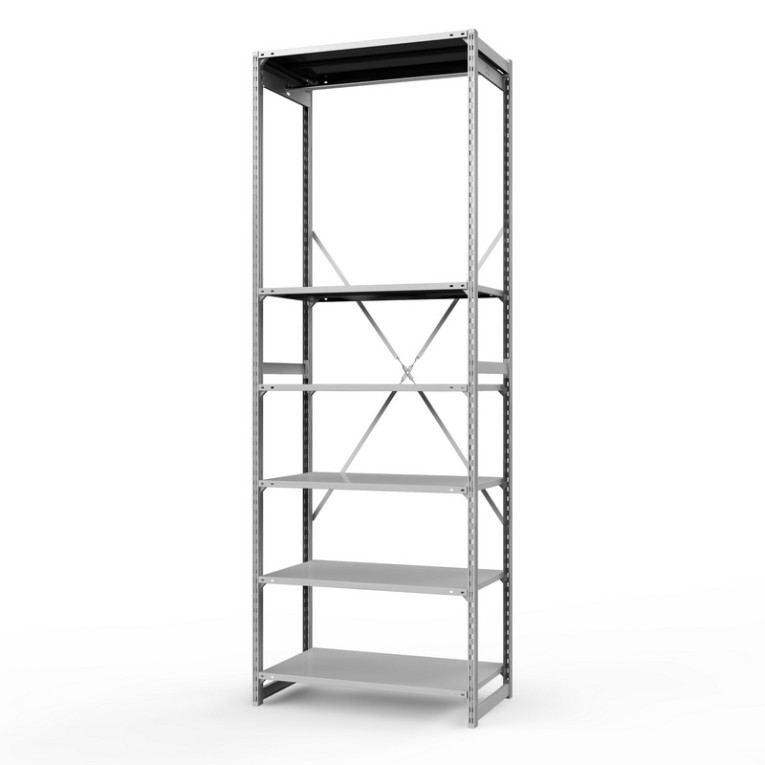 Стеллаж металлический ТСУ Универсал, 3000х1060х600 мм.Штанги: 1шт. Полки: металл усил. 6 шт. купить в Нижнем Новгороде Стеллаж металлический ТСУ Универсал, 3000х1060х600 мм.Штанги: 1шт. Полки: металл усил. 6 шт. купить в Нижнем Новгороде