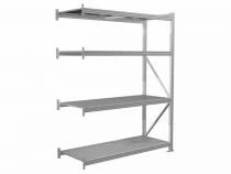 Дополнительная секция MS Profi 2500x1800x500 4 полки