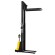 Штабелер электрический самоходный QDA10E (1000 кг; 2,5 м; 24В / 85Ач) SMARTLIFT (SMART) купить в Нижнем Новгороде