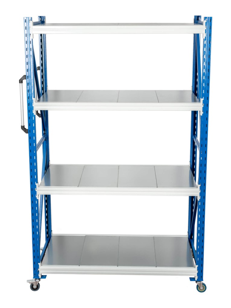 Стеллаж мобильный БиКом СТ-4 200x210x100 4 полки купить в Нижнем Новгороде Стеллаж мобильный БиКом СТ-4 200x210x100 4 полки купить в Нижнем Новгороде