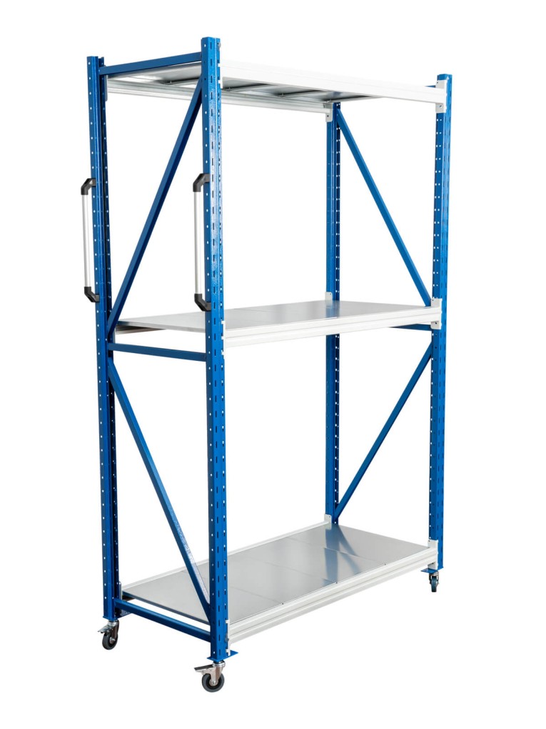 Стеллаж мобильный БиКом СТ-4 250x180x50 3 полки купить в Нижнем Новгороде Стеллаж мобильный БиКом СТ-4 250x180x50 3 полки купить в Нижнем Новгороде