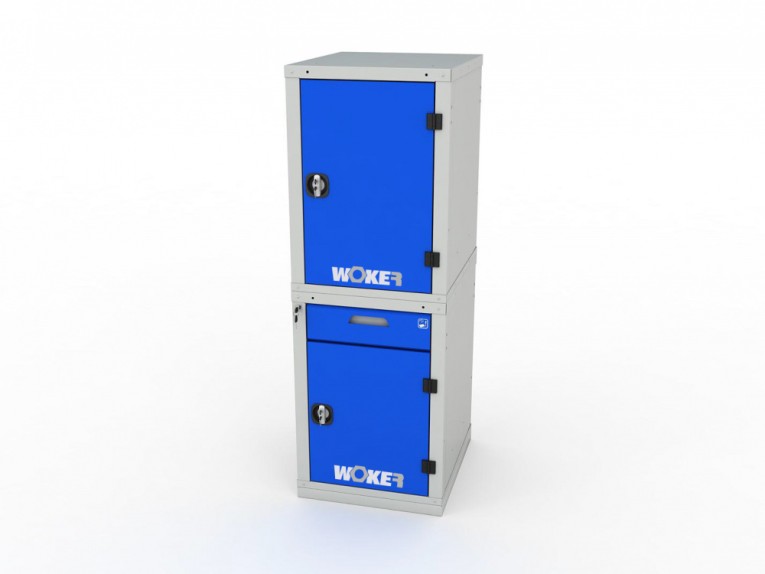 Тумба инструментальная модульная WOKER PRO 0102 S купить в Нижнем Новгороде