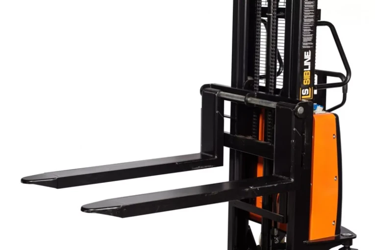 Штабелер с электроподъемом 1 т - 2 м Вилы: 1100 , Гелевая АКБ, SPN1020 SIBLINE купить в Нижнем Новгороде