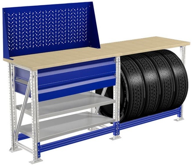 Верстак Master M100.MF1 / MF1 / MF1.212.000 купить в Нижнем Новгороде