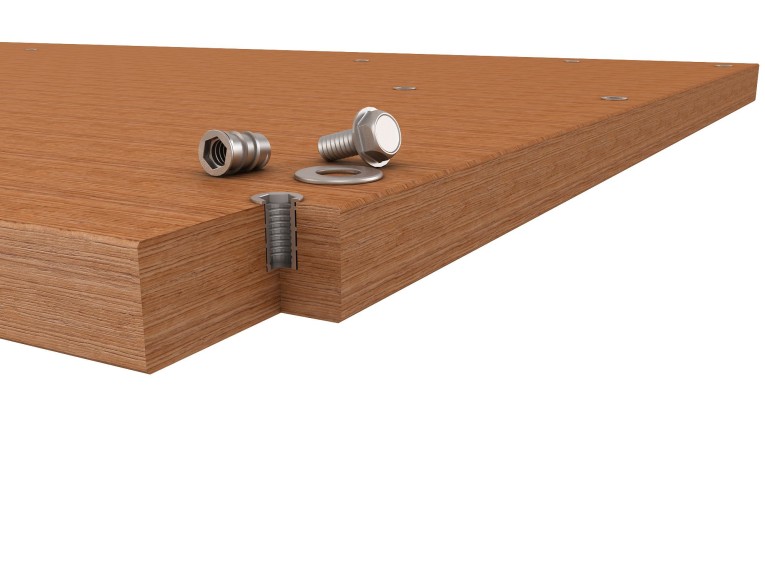 Столешница из фанеры 40 мм (ширина 1310 мм) купить в Нижнем Новгороде Столешница из фанеры 40 мм (ширина 1310 мм) купить в Нижнем Новгороде