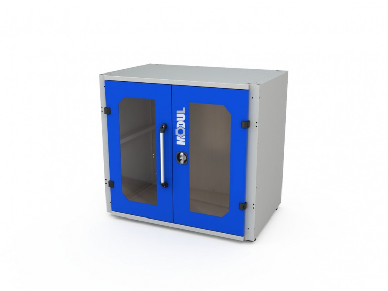 Корпус шкафа для инструментов MODUL 1/2 XL с дверями со смотровыми окнами купить в Нижнем Новгороде