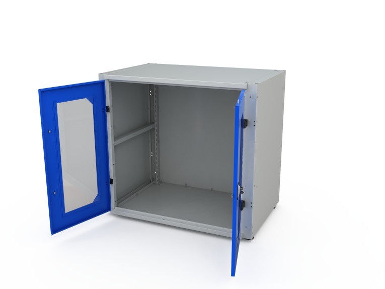 Корпус шкафа для инструментов MODUL 1/2 XL с дверями со смотровыми окнами купить в Нижнем Новгороде Корпус шкафа для инструментов MODUL 1/2 XL с дверями со смотровыми окнами купить в Нижнем Новгороде