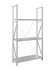 Стеллаж MS U 3000x1200x800 3 полки (400 кг, перф) купить в Нижнем Новгороде