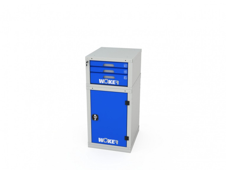 Тумба инструментальная модульная WOKER PRO 0103 S купить в Нижнем Новгороде