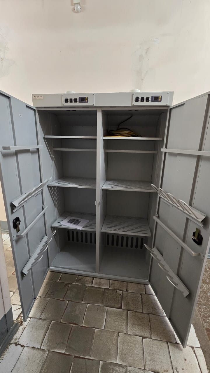 Сушильный шкаф ШС-4 СП3 Ф для одежды, белья и обуви купить в Нижнем Новгороде Сушильный шкаф ШС-4 СП3 Ф для одежды, белья и обуви купить в Нижнем Новгороде