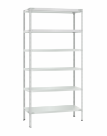 Стеллаж металлический Титан МС-500 3000х1000х300 6 полок Стеллаж металлический Титан МС-500 3000х1000х300 6 полок