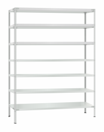 Стеллаж металлический Титан МС-500 3000х1500х600 7 полок Стеллаж металлический Титан МС-500 3000х1500х600 7 полок