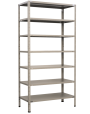 Стеллаж СТФ 1500x1500x400 7 полок