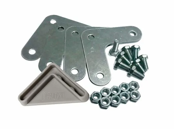 Крепеж стойки MS Standart (уголки 4 шт) купить в Нижнем Новгороде Крепеж стойки MS Standart (уголки 4 шт) купить в Нижнем Новгороде