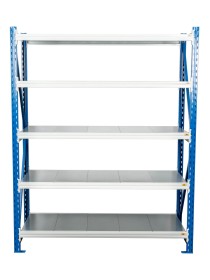 Стеллаж стационарный БиКом СТ-4 250x180x80 5 полок Стеллаж стационарный БиКом СТ-4 250x180x80 5 полок