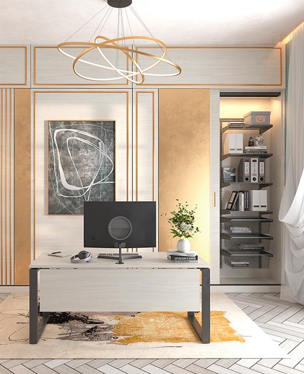 Гардеробная система Практик Home Офис 2 купить в Нижнем Новгороде