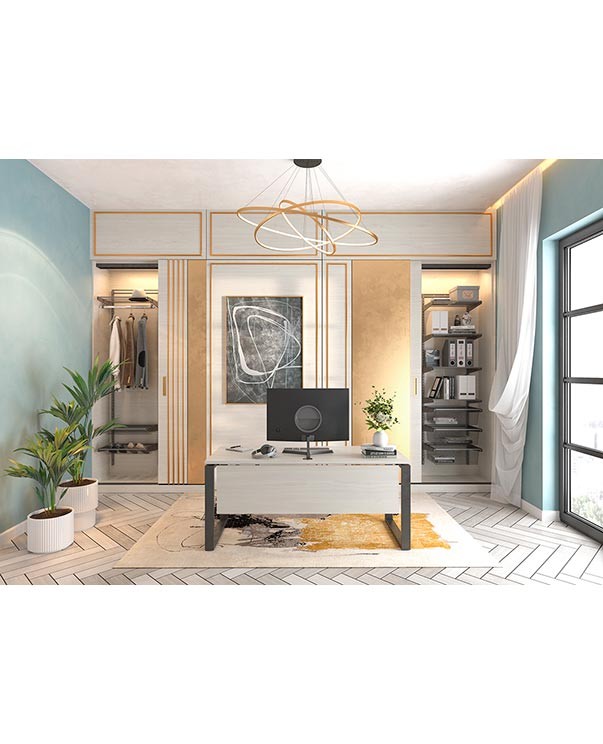 Гардеробная система Практик Home Офис 2 купить в Нижнем Новгороде Гардеробная система Практик Home Офис 2 купить в Нижнем Новгороде