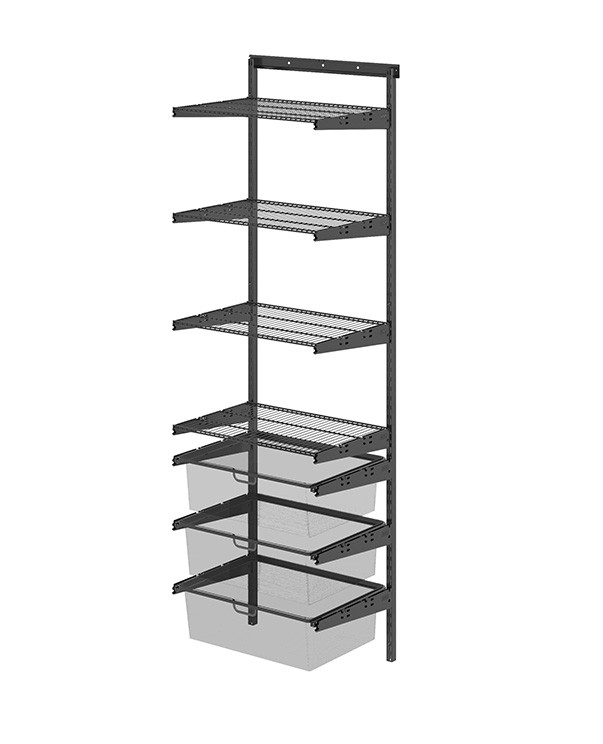 Гардеробная система Практик Home Офис 2 купить в Нижнем Новгороде Гардеробная система Практик Home Офис 2 купить в Нижнем Новгороде