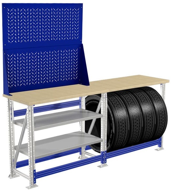 Верстак Master M100.MF1 / MF1 / MF1.022.000 купить в Нижнем Новгороде