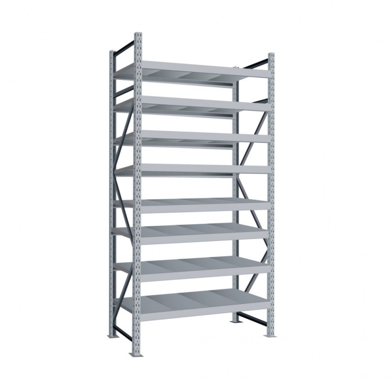 Стеллаж грузовой Диком СТ-051 2700х2100х650 с 8 ярусами купить в Нижнем Новгороде