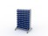 Стеллаж для пластиковых лотков SORTEX двухсторонний 1500x1000x800.01 купить в Нижнем Новгороде