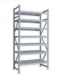 Стеллаж грузовой Диком СТ-051 2200х1800х650 с 7 ярусами